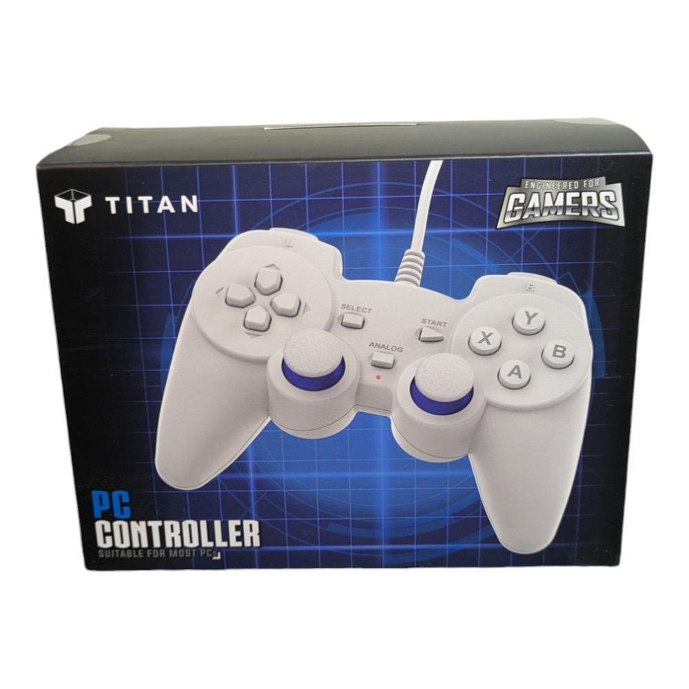 Titan - PC Gaming Controller - Brand New - Factory Sealed In Box